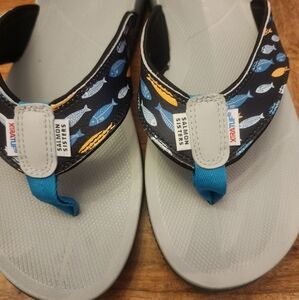 XTRATUF Salmon Sisters Auna sandals,Black